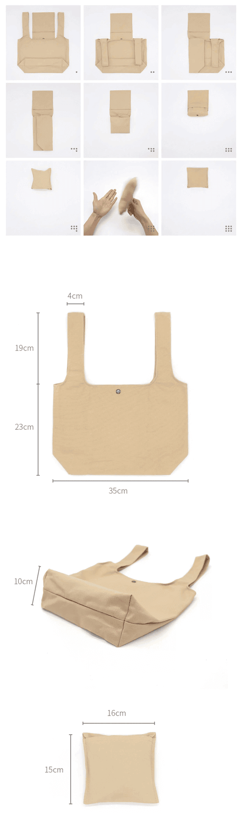 canvas lunch bag interior detail 更上一層樓團體服有限公司