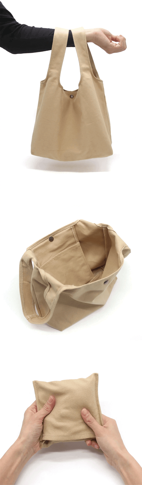 canvas lunch bag material detail 更上一層樓團體服有限公司