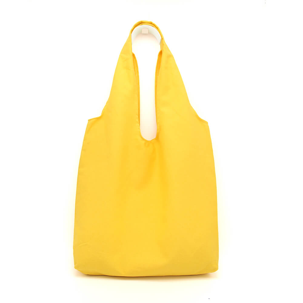 canvas tote bag bright yellow 更上一層樓團體服有限公司