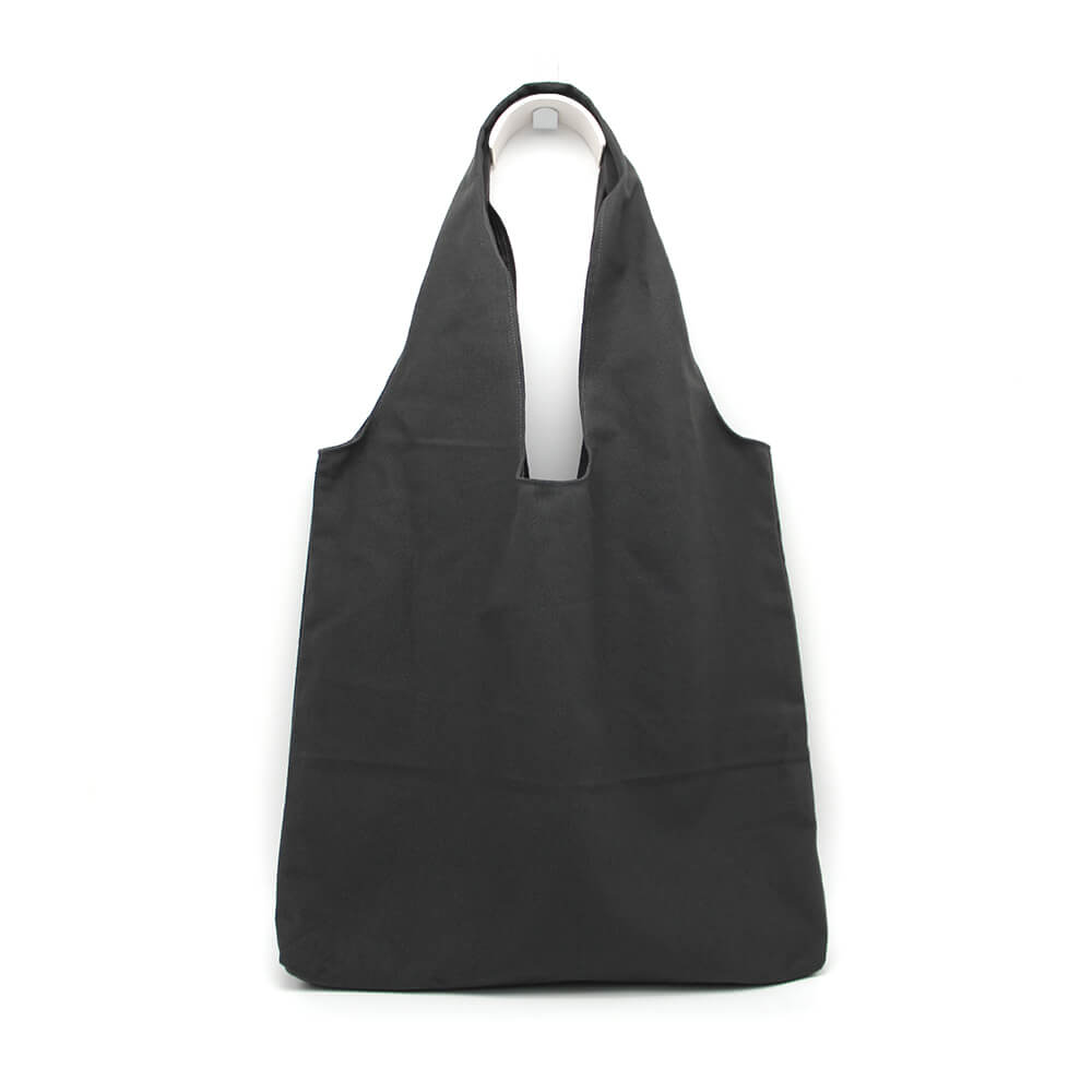 canvas tote bag dark grey 更上一層樓團體服有限公司