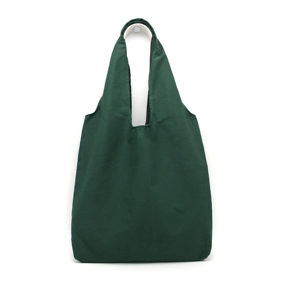 canvas tote bag green 更上一層樓團體服有限公司