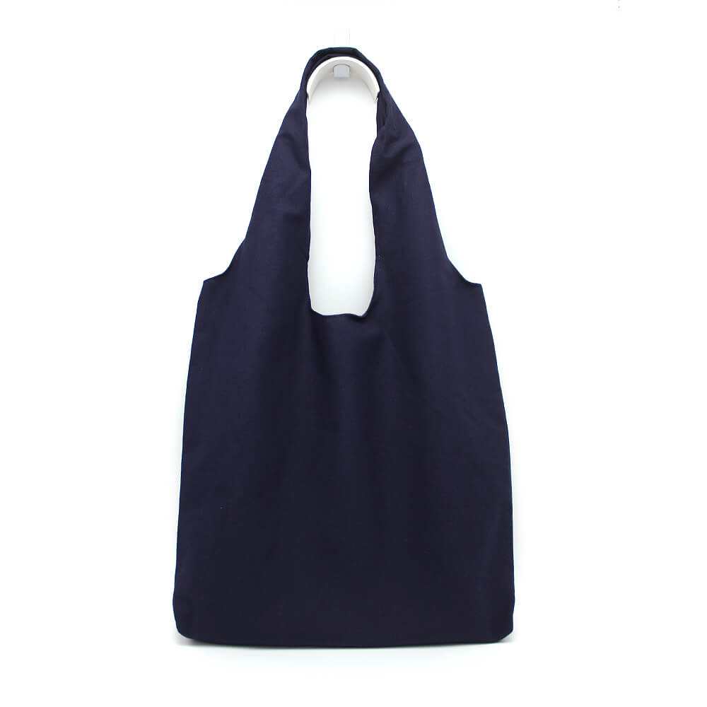 canvas tote bag navy 更上一層樓團體服有限公司
