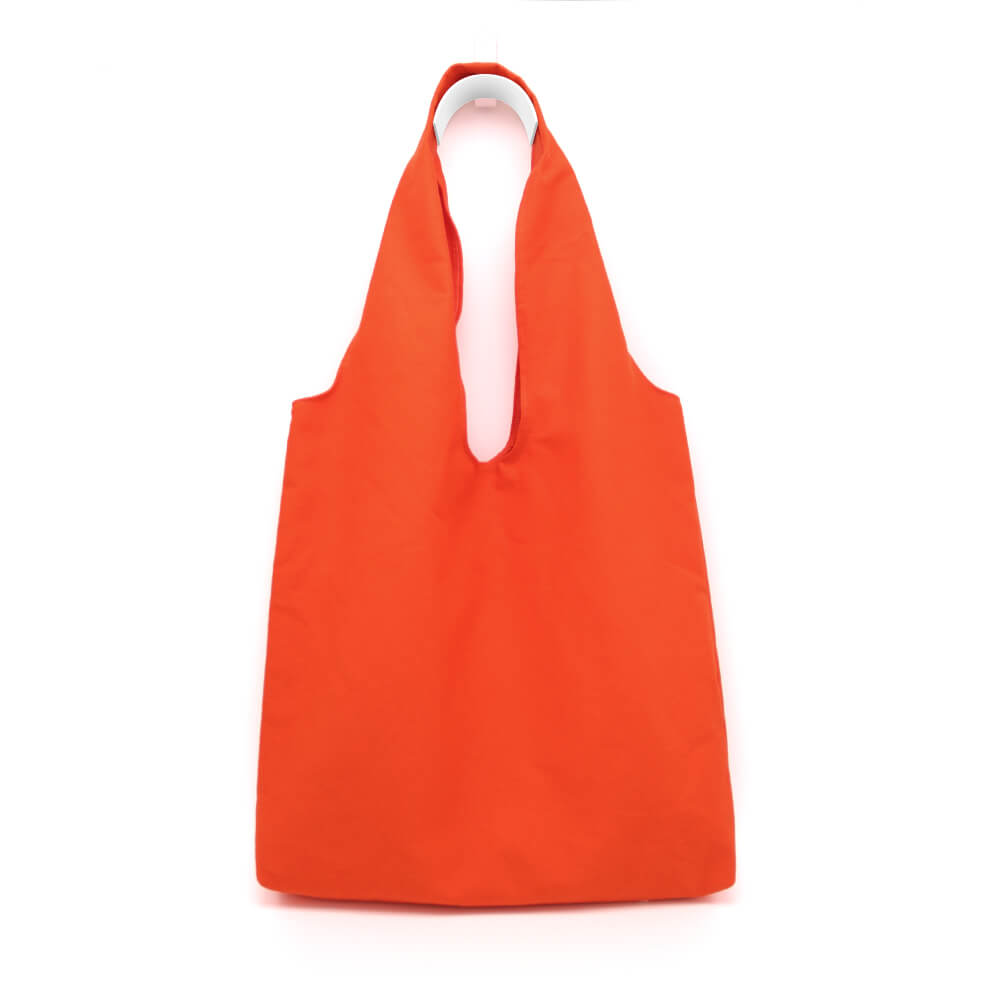 canvas tote bag orange 更上一層樓團體服有限公司