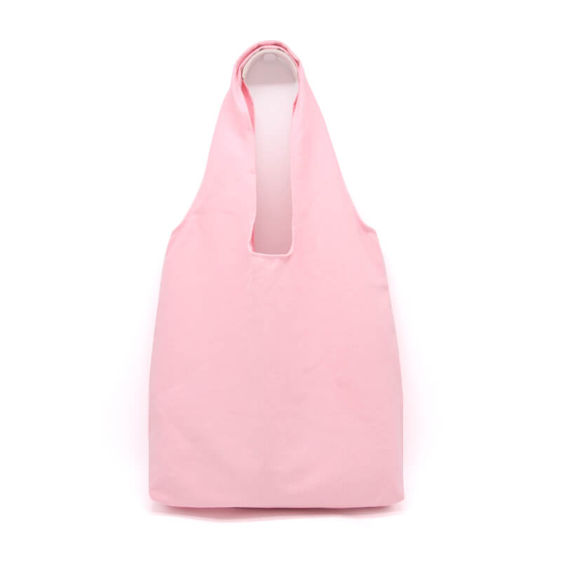 canvas tote bag pink 更上一層樓團體服有限公司