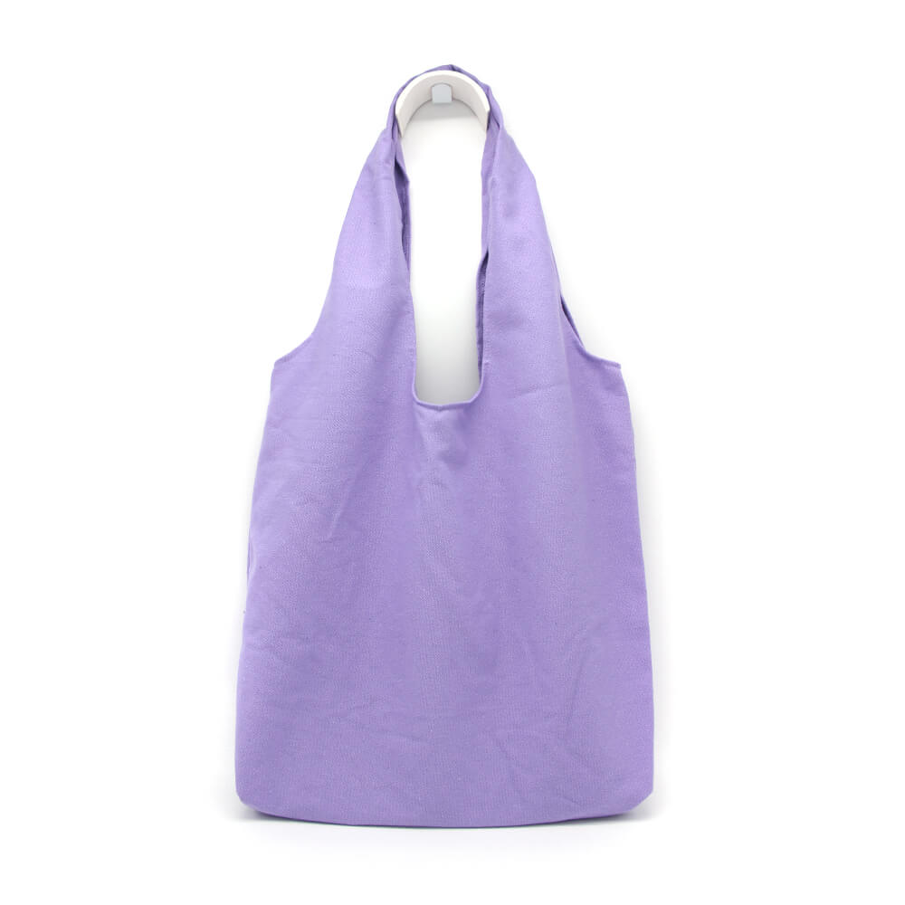 canvas tote bag purple 更上一層樓團體服有限公司