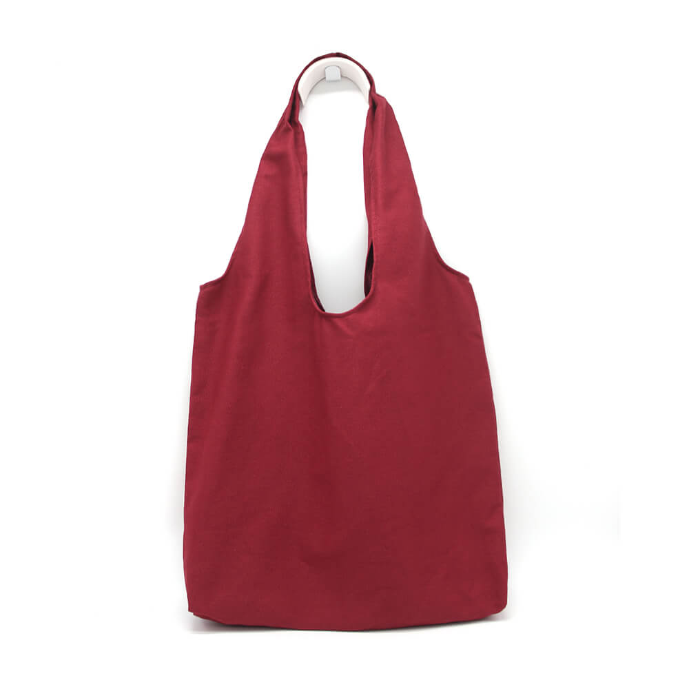 canvas tote bag red 更上一層樓團體服有限公司