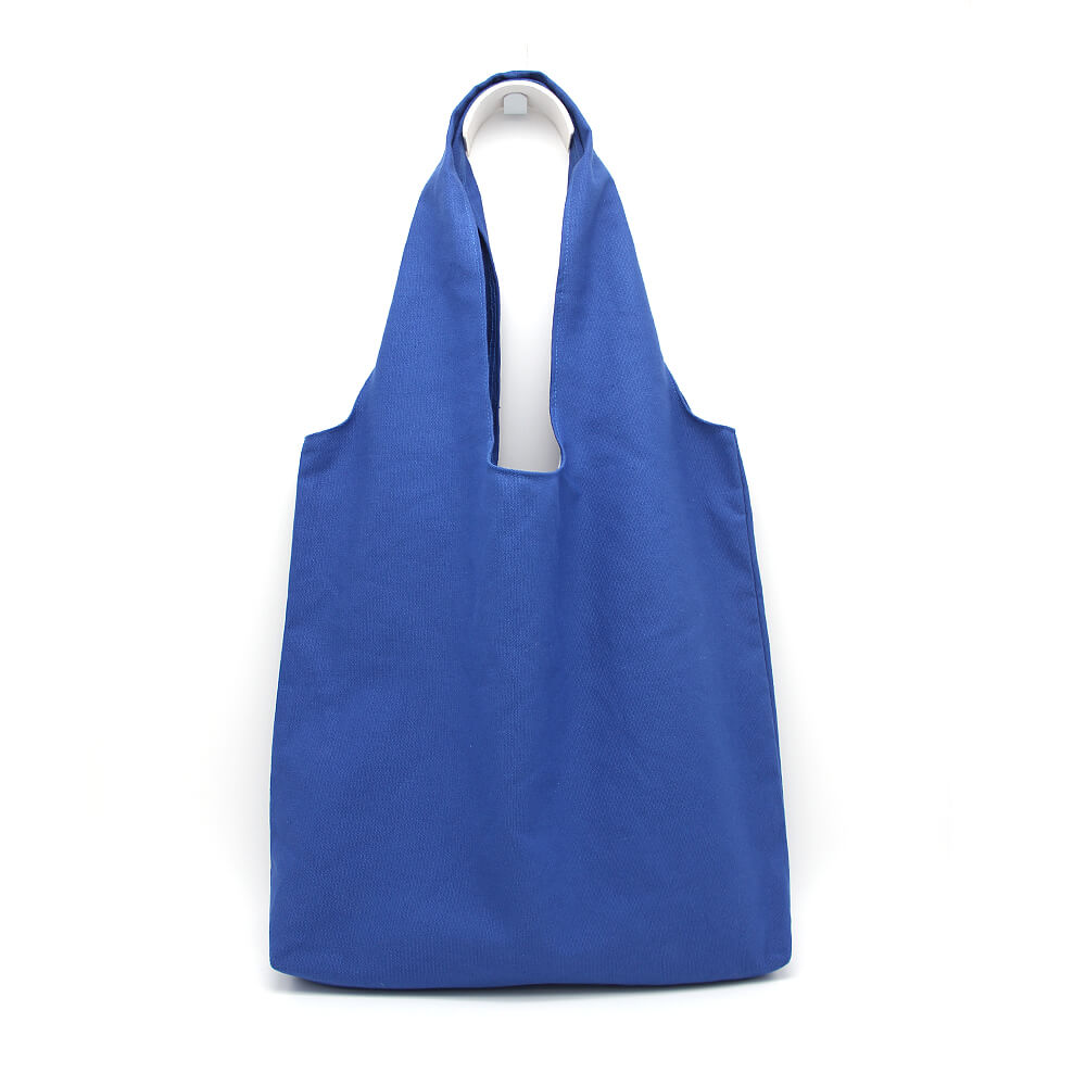 canvas tote bag royal blue 更上一層樓團體服有限公司