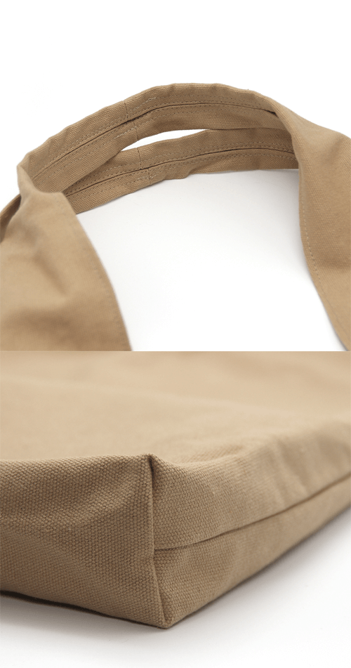 canvas tote bag stitching detail 更上一層樓團體服有限公司
