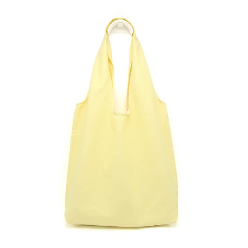 canvas tote bag yellow 更上一層樓團體服有限公司