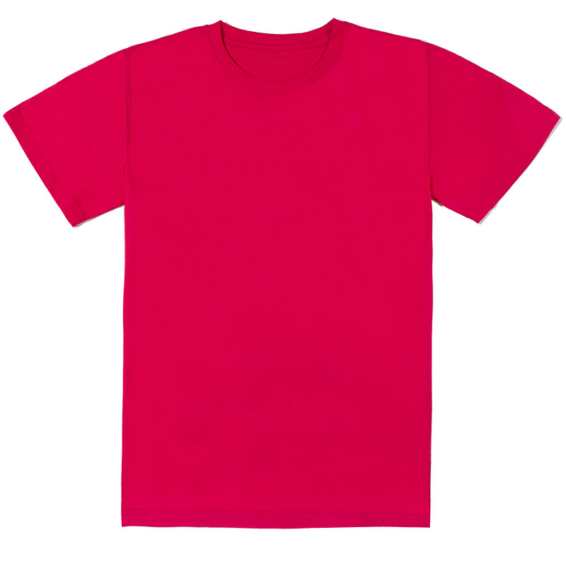 基本款中性T恤梅葒色