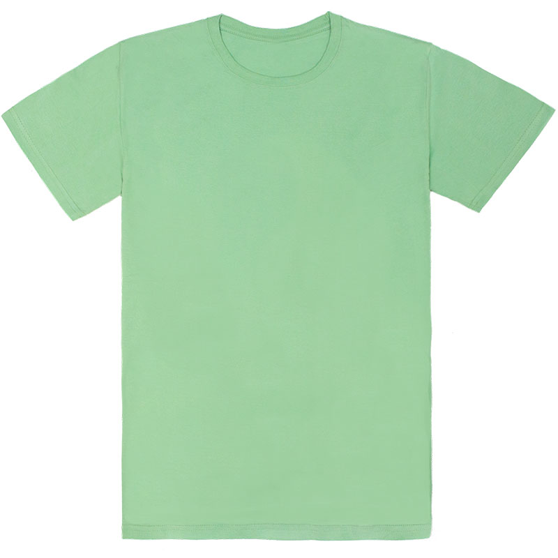 基本款中性T恤抹茶綠