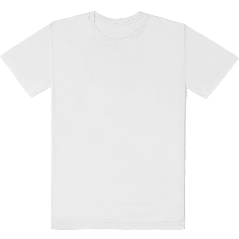 基本款中性T恤白色