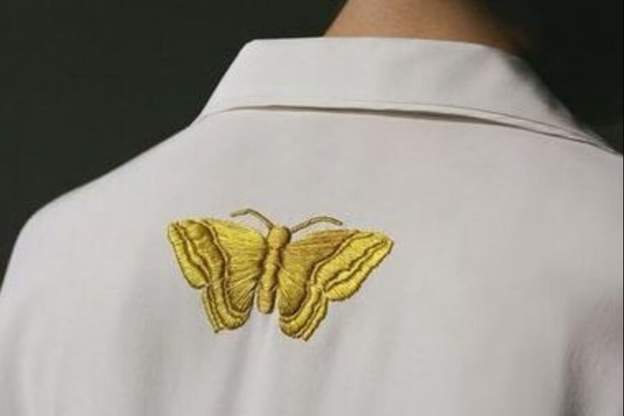 corporate polo shirt embroidery b2b style 更上一層樓團體服有限公司