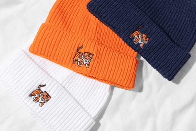 毛帽 電腦刺繡 精緻刺繡