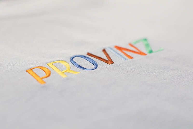 電腦刺繡範例T恤