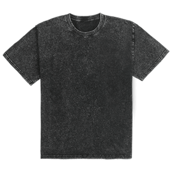 e235 oversized washed drop shoulder tee front 更上一層樓團體服有限公司