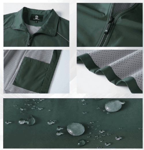 elastic work vest stitching detail 更上一層樓團體服有限公司