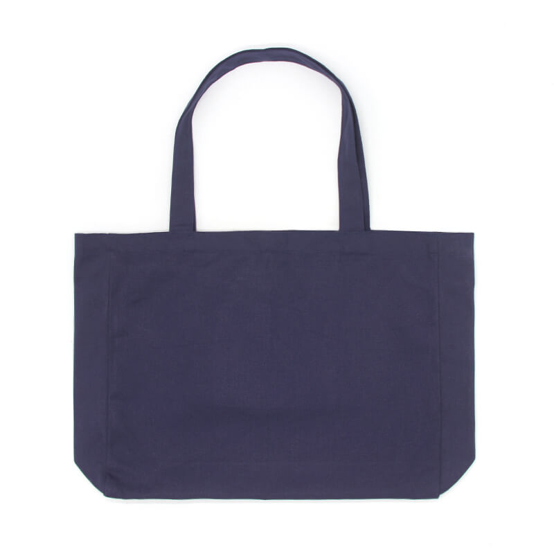 horizontal canvas tote bag style 01 更上一層樓團體服有限公司