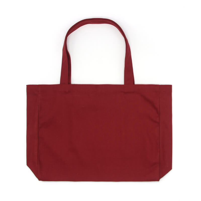 horizontal canvas tote bag style 02 更上一層樓團體服有限公司