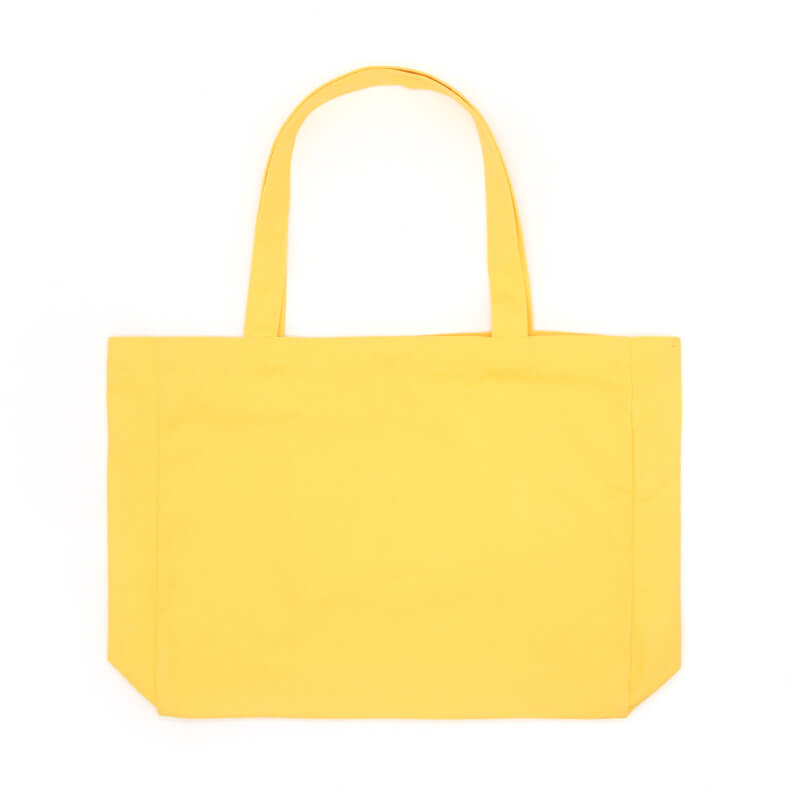 horizontal canvas tote bag style 03 更上一層樓團體服有限公司