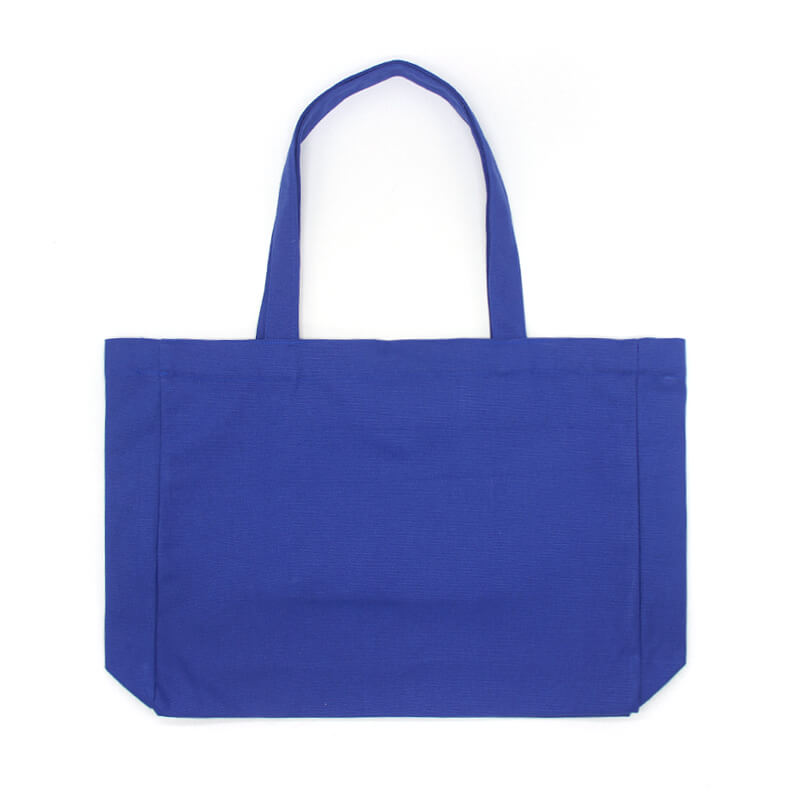 horizontal canvas tote bag style 05 更上一層樓團體服有限公司