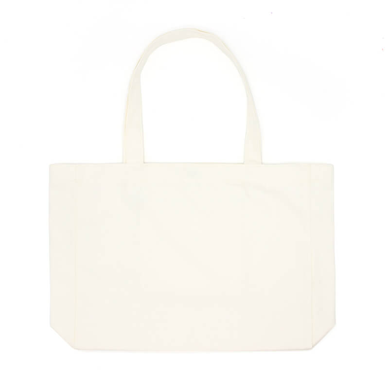 horizontal canvas tote bag style 07 更上一層樓團體服有限公司