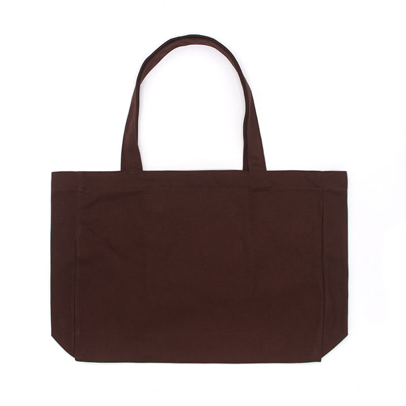 horizontal canvas tote bag style 08 更上一層樓團體服有限公司