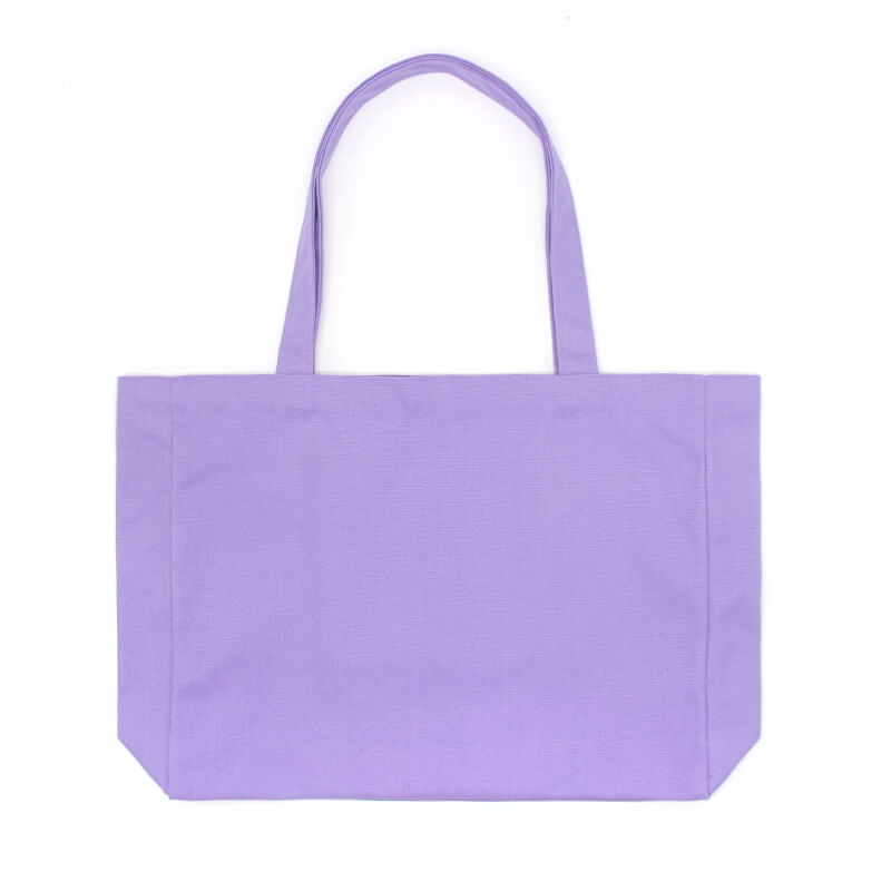 horizontal canvas tote bag style 09 更上一層樓團體服有限公司
