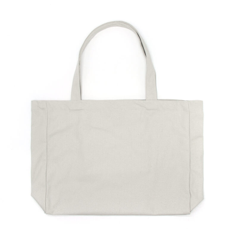 horizontal canvas tote bag style 10 更上一層樓團體服有限公司