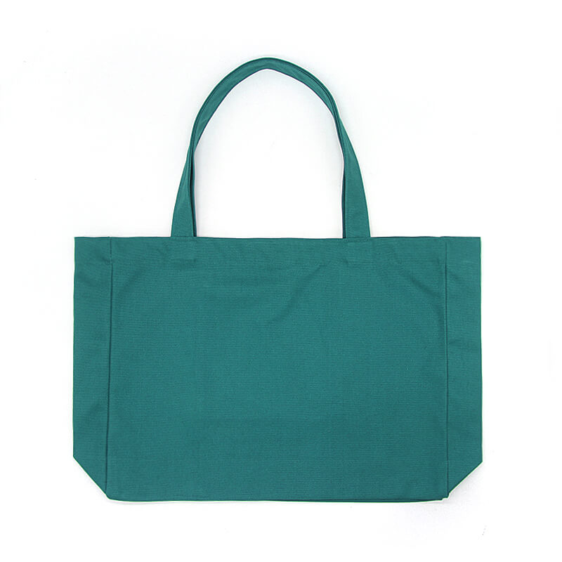 horizontal canvas tote bag style 11 更上一層樓團體服有限公司