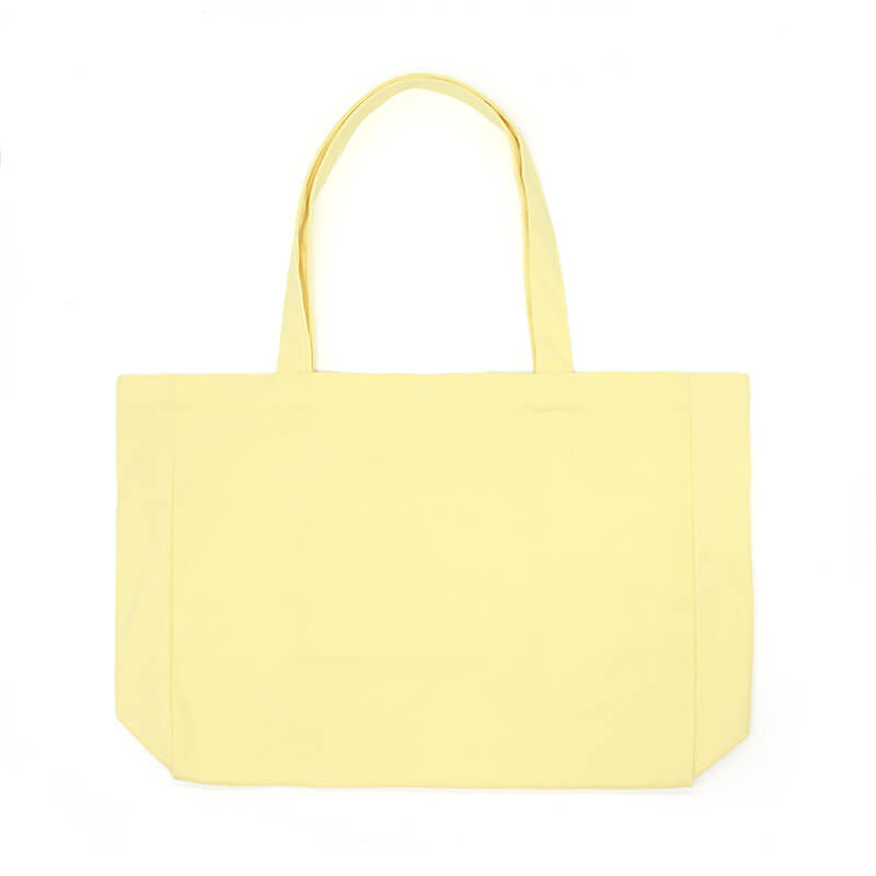 horizontal canvas tote bag style 14 更上一層樓團體服有限公司