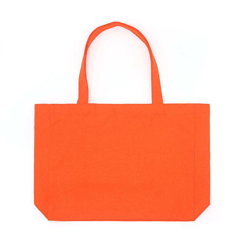 horizontal canvas tote bag style 16 更上一層樓團體服有限公司