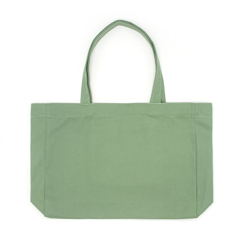horizontal canvas tote bag style 18 更上一層樓團體服有限公司