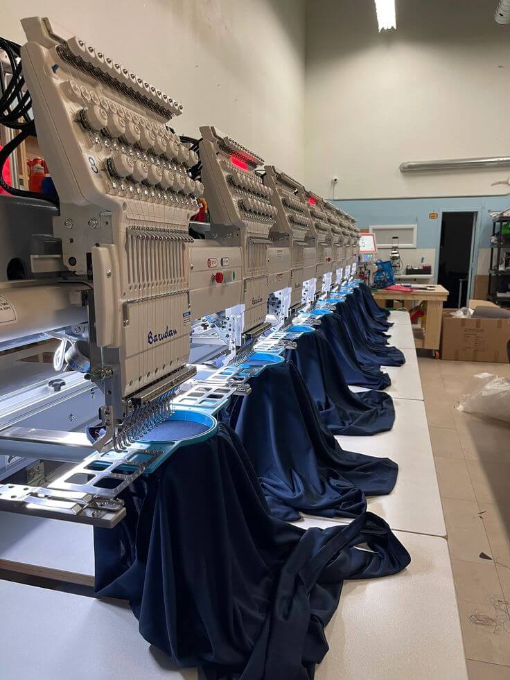 nextlvl factory hoodie embroidery production 更上一層樓團體服有限公司