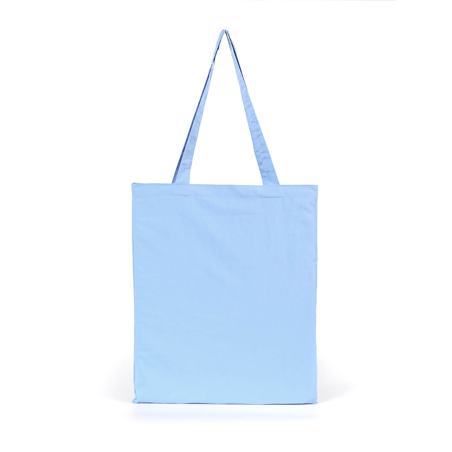 nylon drawstring bag light blue 更上一層樓團體服有限公司