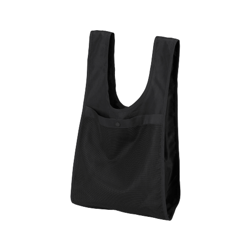 再生聚酯纖維防撕裂可折疊袋(有網眼袋)