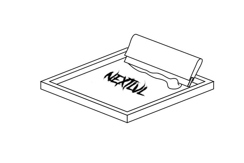 網版印刷細節刷色