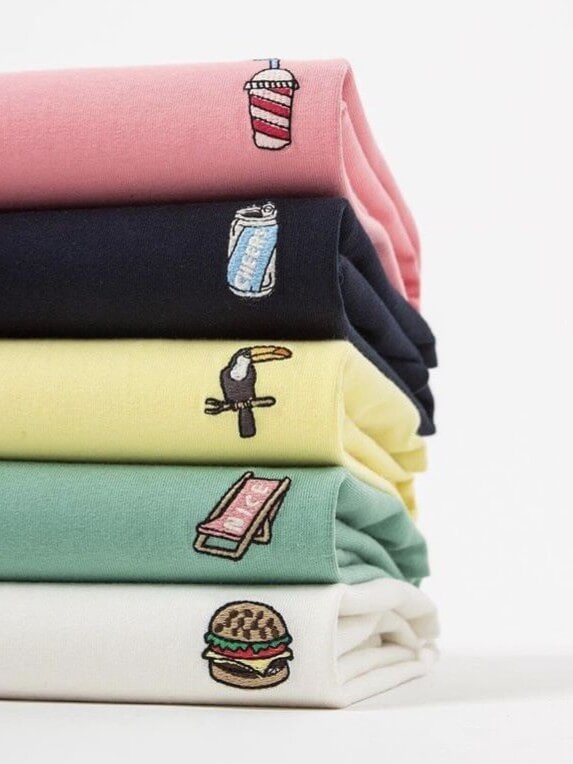 更上一層樓 高品質客製化品牌週邊 企業形象禮品電繡方案 更上一層樓團體服有限公司